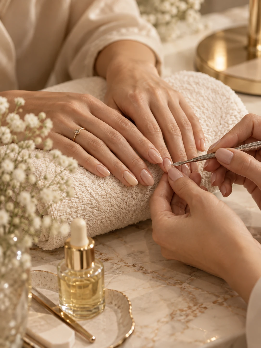 Manicure na Madame Vargas